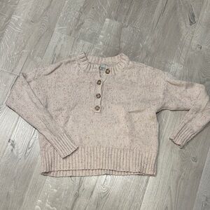 American Eagle Outfitters Speckled Knit Cardigan